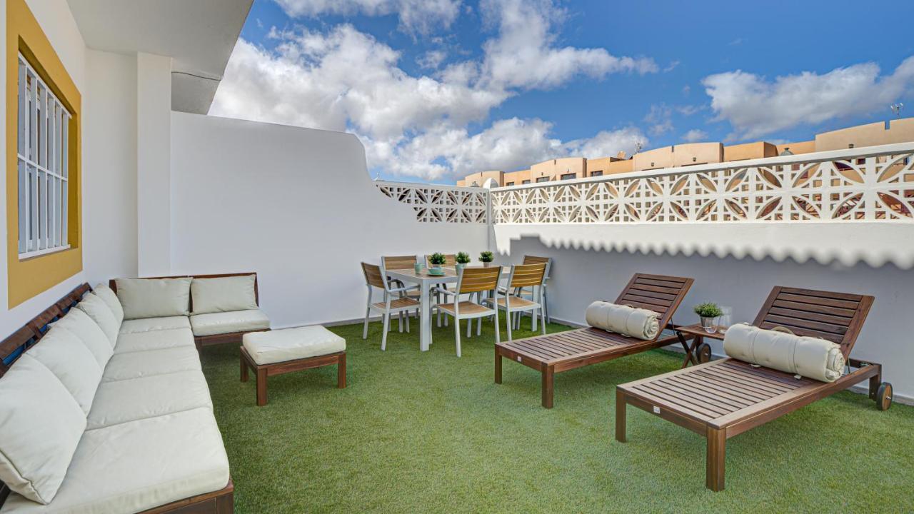 White Deluxe Caleta By Sea There Fuerteventura Apartment
