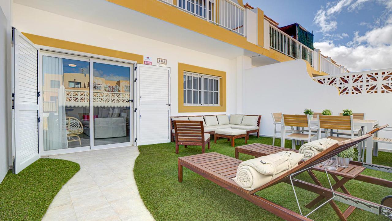 White Deluxe Caleta By Sea There Fuerteventura Apartment *